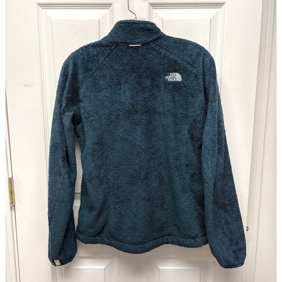 North Face Thick Fleece Teal Blue AMVD Jacket Winter Sports Layer Women’s Size M - Picture 2 of 10